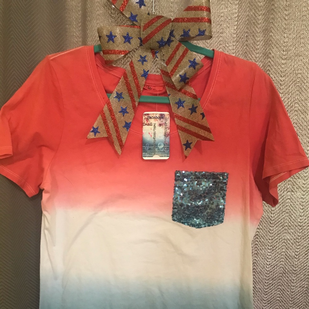 4th of July T shirt by Cheekys size Large